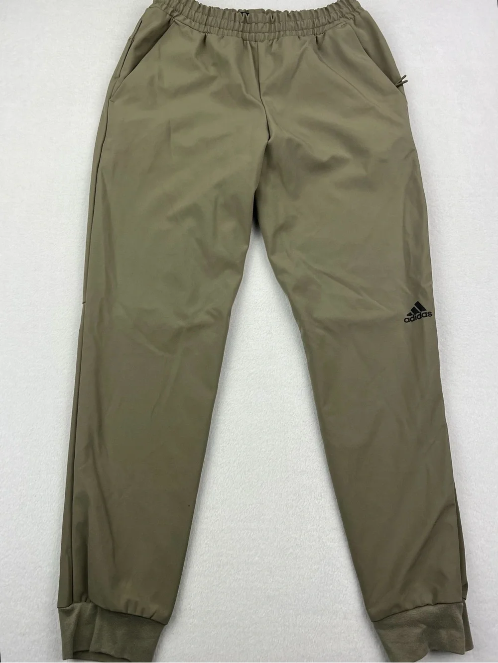 Adidas ZNE Woven Jogger Track Pants Olive Shade Performance Mens Size S